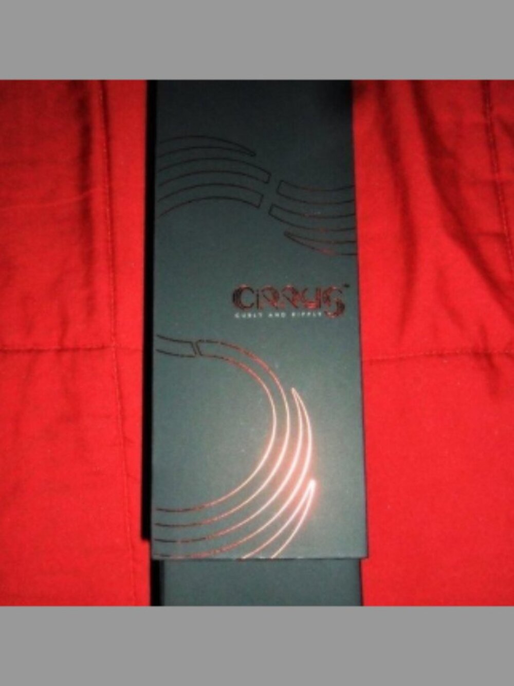 💰💰New Cirrus Wave Styler Curling Rippling Brush